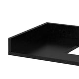 Jeffrey Alexander SSPLASH21BG Black Granite Sidesplash
