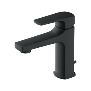 Gerber D225070BS Tribune Single Handle Bathroom Faucet - Satin Black
