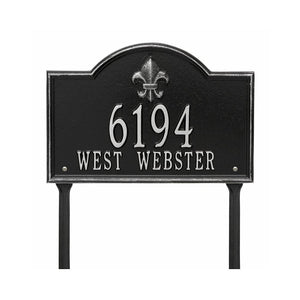 Whitehall 2846BS - Bayou Vista - Standard Lawn - Two Line