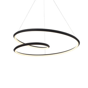 Kuzco PD22339-BK AMPERSAND 39