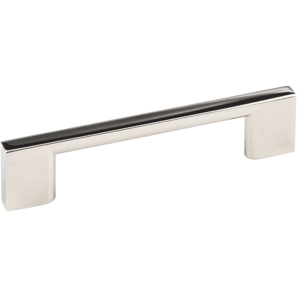 Jeffrey Alexander 635-96NI 96 mm Center-to-Center Polished Nickel Square Sutton Cabinet Bar Pull