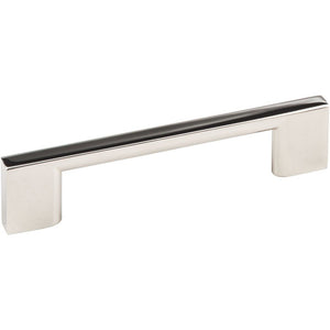 Jeffrey Alexander 635-96NI 96 mm Center-to-Center Polished Nickel Square Sutton Cabinet Bar Pull