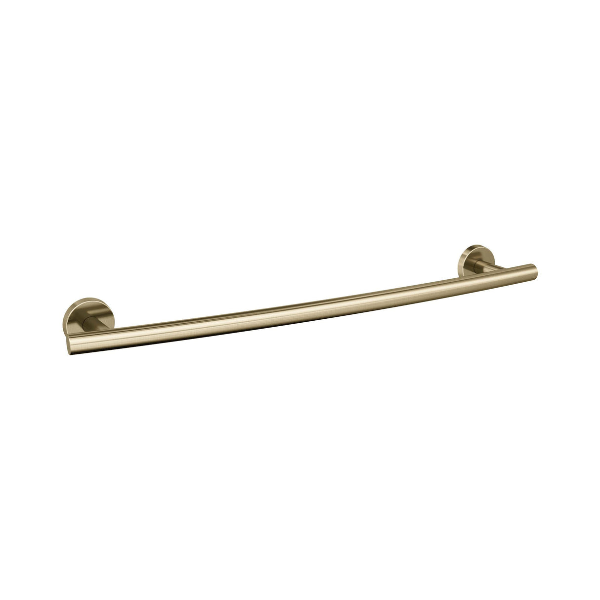 Amerock BH26543BBZ Golden Champagne Towel Bar 18 in (457 mm) Towel Rack Arrondi Bathroom Towel Holder Bathroom Hardware Bath Accessories