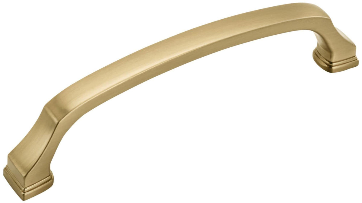Amerock Cabinet Pull Champagne Bronze 6-5/16 inch (160 mm) Center to Center Revitalize 1 Pack Drawer Pull Drawer Handle Cabinet Hardware