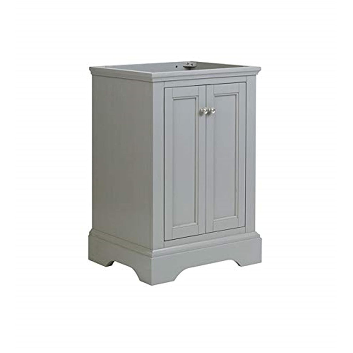 Fresca FCB2424GRV Fresca Windsor 24" Gray Textured Traditional Bathroom Cabinet