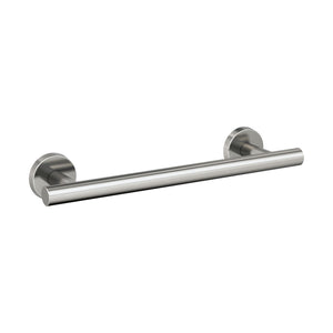 Amerock BH26546SS Stainless Steel Towel Bar 9 in (229 mm) Towel Rack Arrondi Bathroom Towel Holder Bathroom Hardware Bath Accessories
