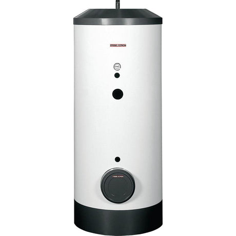 Stiebel Eltron 187874 Model SBB 400 Plus Domestic Dual Heat Exchanger Hot Water Tank for Solar, Geothermal or Hydronic Applications; 108.6 Gallon Storage Capacity, 150 psi/10 bar Working Pressure