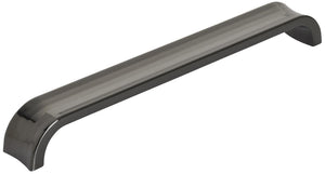 Amerock Cabinet Pull Gunmetal 7-9/16 inch (192 mm) Center to Center Concentric 1 Pack Drawer Pull Drawer Handle Cabinet Hardware