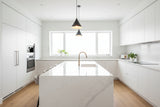 Presidential White Quartz Countertop – Summit Stone™
