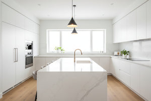Presidential White Quartz Countertop – Summit Stone™