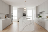 Presidential White Quartz Countertop – Summit Stone™