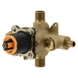 JX8 Series Tub/Shower Single Handle Pressure Balance Valve w/ Cartridge