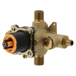JX8 Series Tub/Shower Single Handle Pressure Balance Valve w/ Cartridge