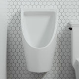 Voltaire Waterless Urinal in White