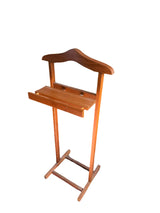 1970s Danish Teak Valet Stand With Shelf by Pbj Mobler Denmark