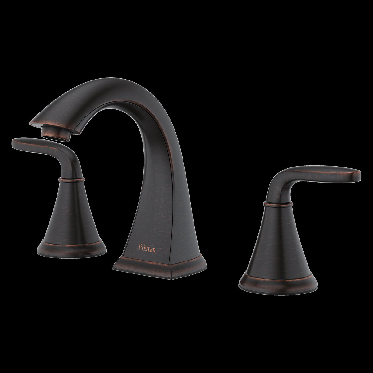 Winfield 2-Handle 8" Widespread Bathroom Faucet in  Tuscan Bronze