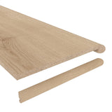 CALI Rockaway Oak Tread w/ Cap Universal 7704001021 47-7/32 x 11-13/16 x 1-1/16