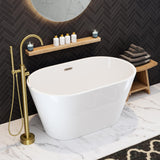 Claire 48" Freestanding Bathtub