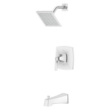 Holliston Tub/Shower Trim Kit in Polished Chrome