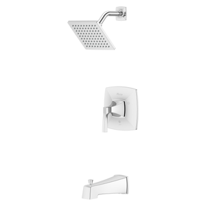 Holliston Tub/Shower Trim Kit in Polished Chrome