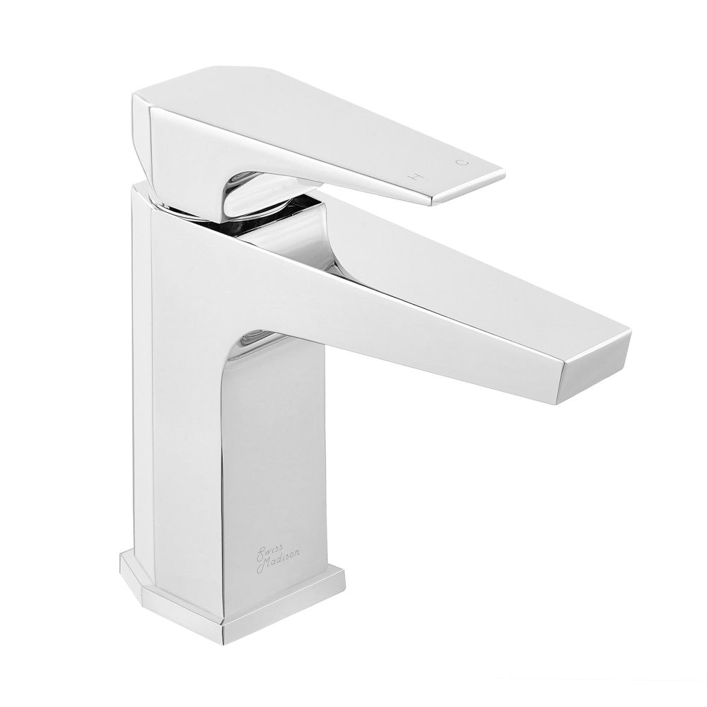 Voltaire Single Hole, Single-Handle, Bathroom Faucet in Chrome