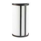 Elk 5302WS/10 2-Light Wall Sconce in Oil Rubbed Bronze with White Glass