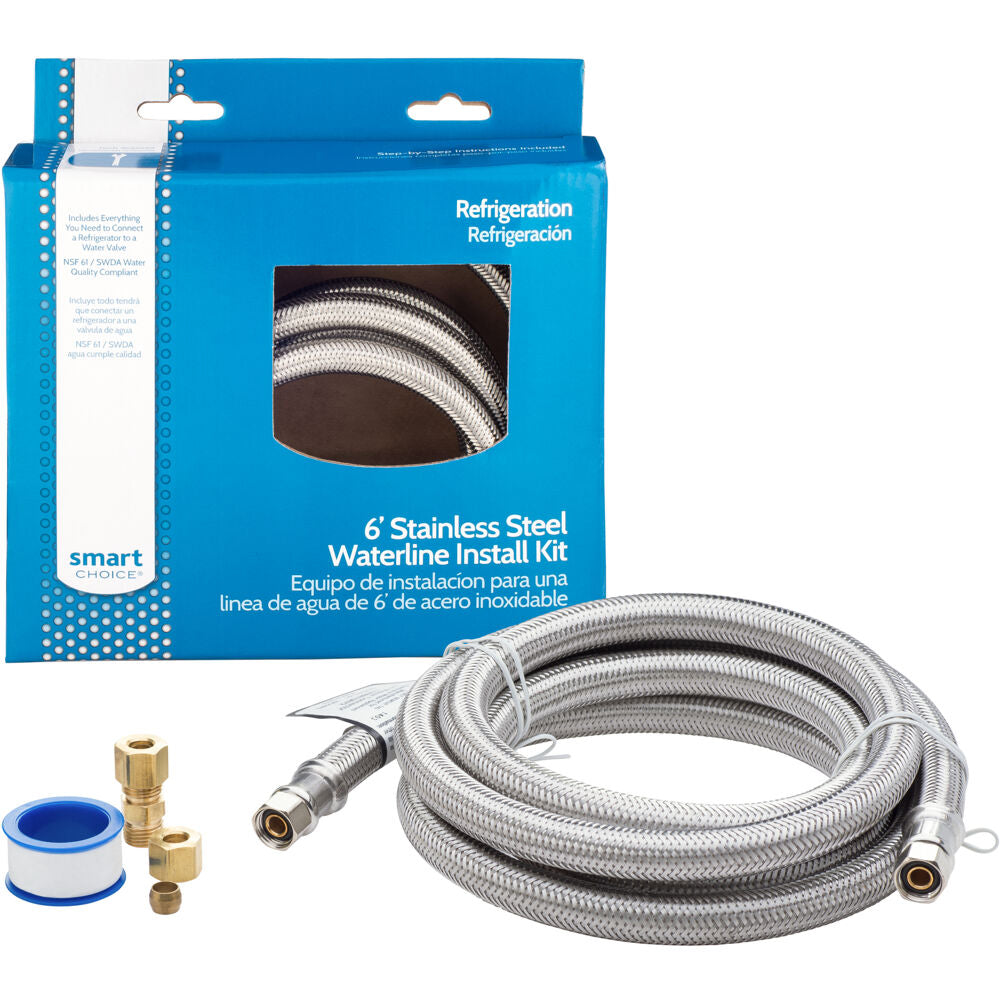 Frig Prts & Acc 5304490728 6' Refrigerator Waterline Kit