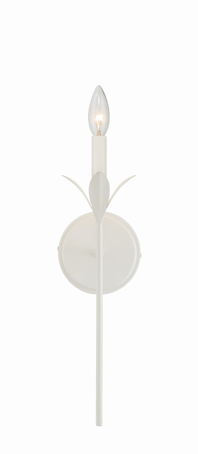 Broche 1 Light Antique Gold Sconce 531-GA