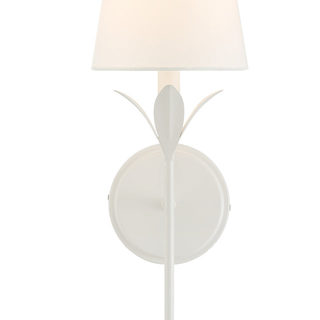 Broche 1 Light Antique Gold Sconce 531-GA