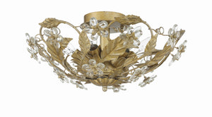 Paris Market 6 Light Antique White Semi Flush Mount 5316-AW