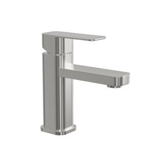DAX Brass Single Handle Bathroom Faucet, Brushed Nickel DAX-6941A-BN