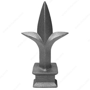 Richelieu AL649YO AL649YO - Square Aluminum Spear Finial