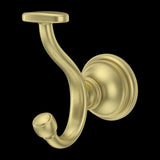Tisbury Robe Hook in Brushed Gold