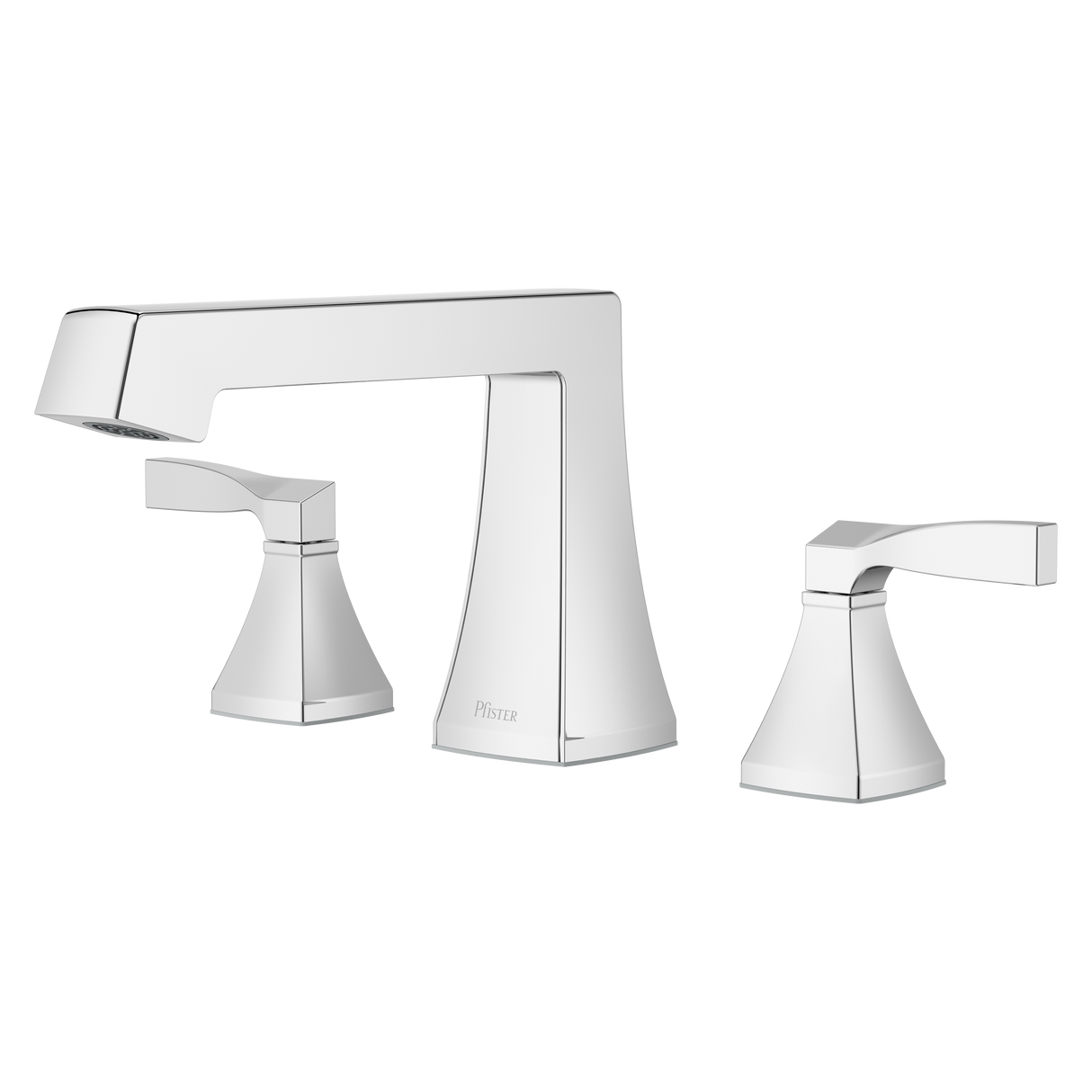 Holliston Roman Tub Faucet Trim in Polished Chrome