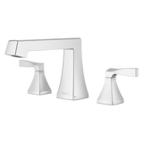 Holliston Roman Tub Faucet Trim in Polished Chrome