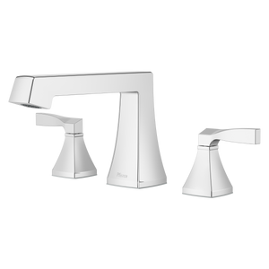 Holliston Roman Tub Faucet Trim in Polished Chrome