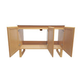 Arles 48" Single, Bathroom Vanity in Honey