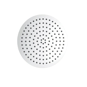 DAX Brass Round Rain Shower Head, 12", Chrome DAX-C2019-CR