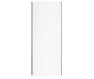 MAAX 135865-900-084-000 Nebula Return Panel for 36 in. Base with Clear glass in Chrome