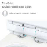 Concorde One-Piece Square Toilet Dual-Flush 1.1/1.6 gpf