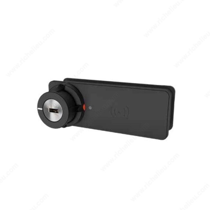 Lehmann 62021390 VERTO RFID Electronic Lock, Left Hand, Horizontal Mount