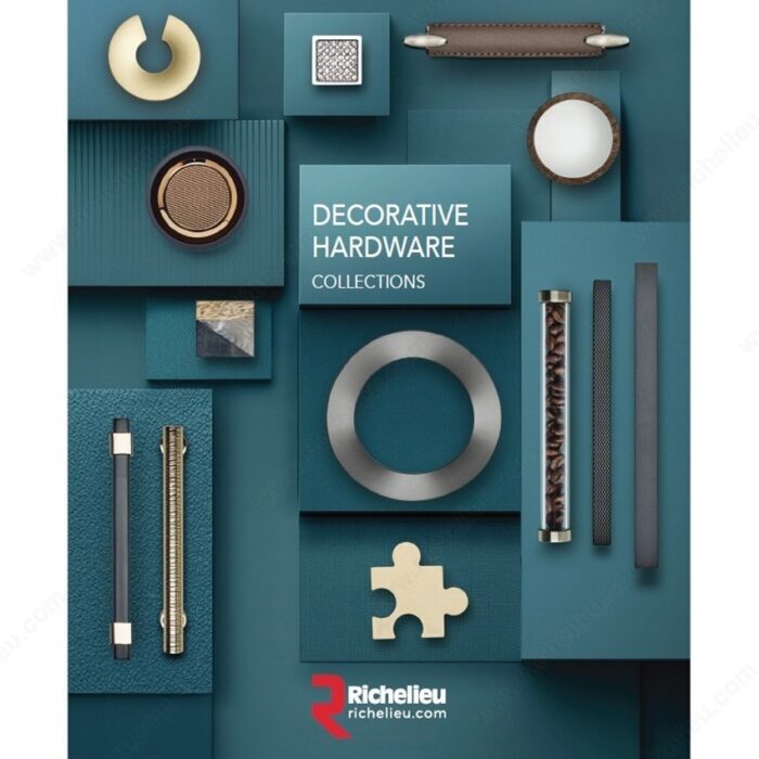 Richelieu COL26E Decorative Hardware Brochure - COL26