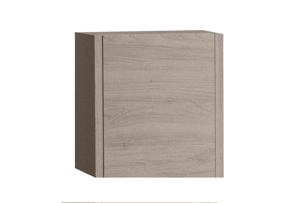 DAX Oceanside Engineered Wood Side Cabinet, 14", Pine DAX-OCE051412