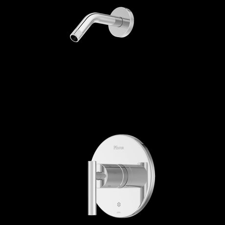 Pfister Contempra Contempra Shower Only Trim Kit, Showerhead & Tub Spout Sold Separately Sold Separately - Polished Chrome