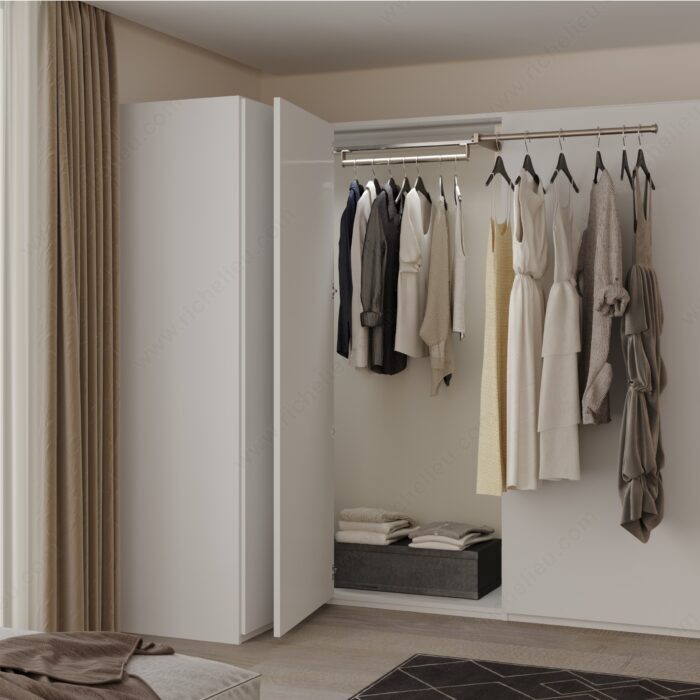 Richelieu WEBKIT1243965 Smart Corner Closet System Kit