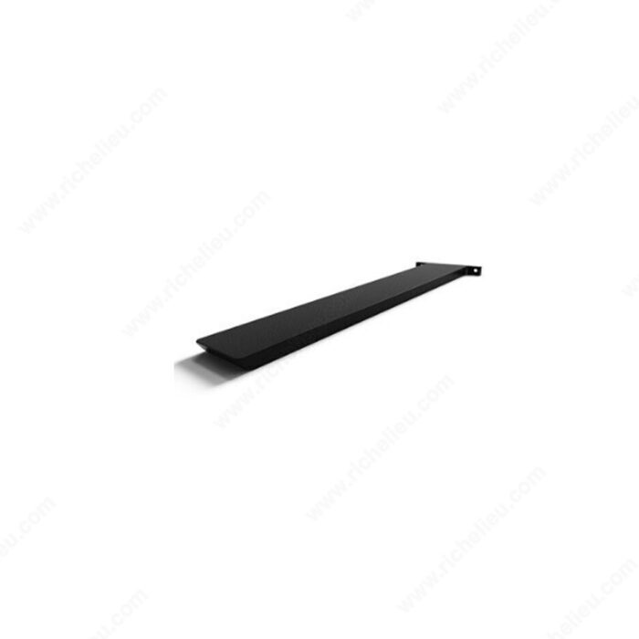 Richelieu IB-B32 Island Bracket, Black, 32 in