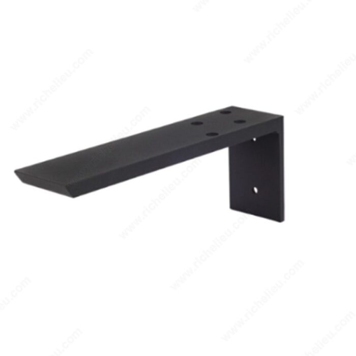 Richelieu FLB-W21 Forward L Bracket, White, 21 in