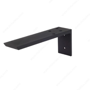 Richelieu FLB-W21 Forward L Bracket, White, 21 in