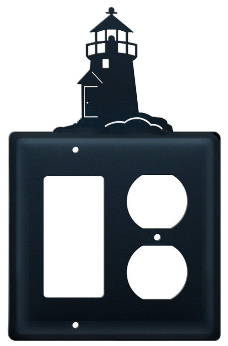 Double Lighthouse Single Switch & GFI CUSTOM Product