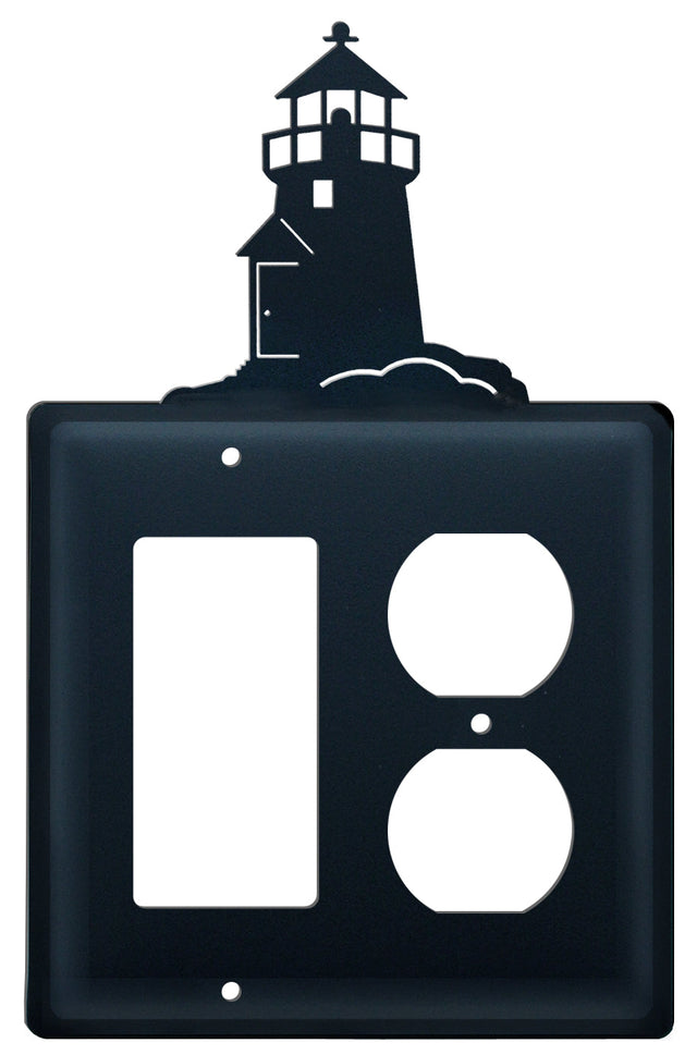 Double Lighthouse Single Switch & GFI CUSTOM Product